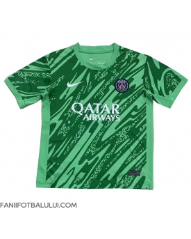 Paris Saint-Germain Portarii Tricou Fotbal Replică 2024-25 Barbati Acasa